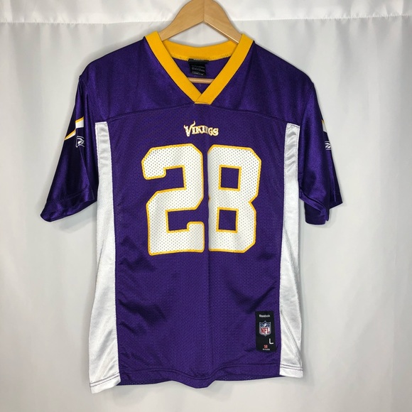 Minnesota vikings reebok jersey Clearance